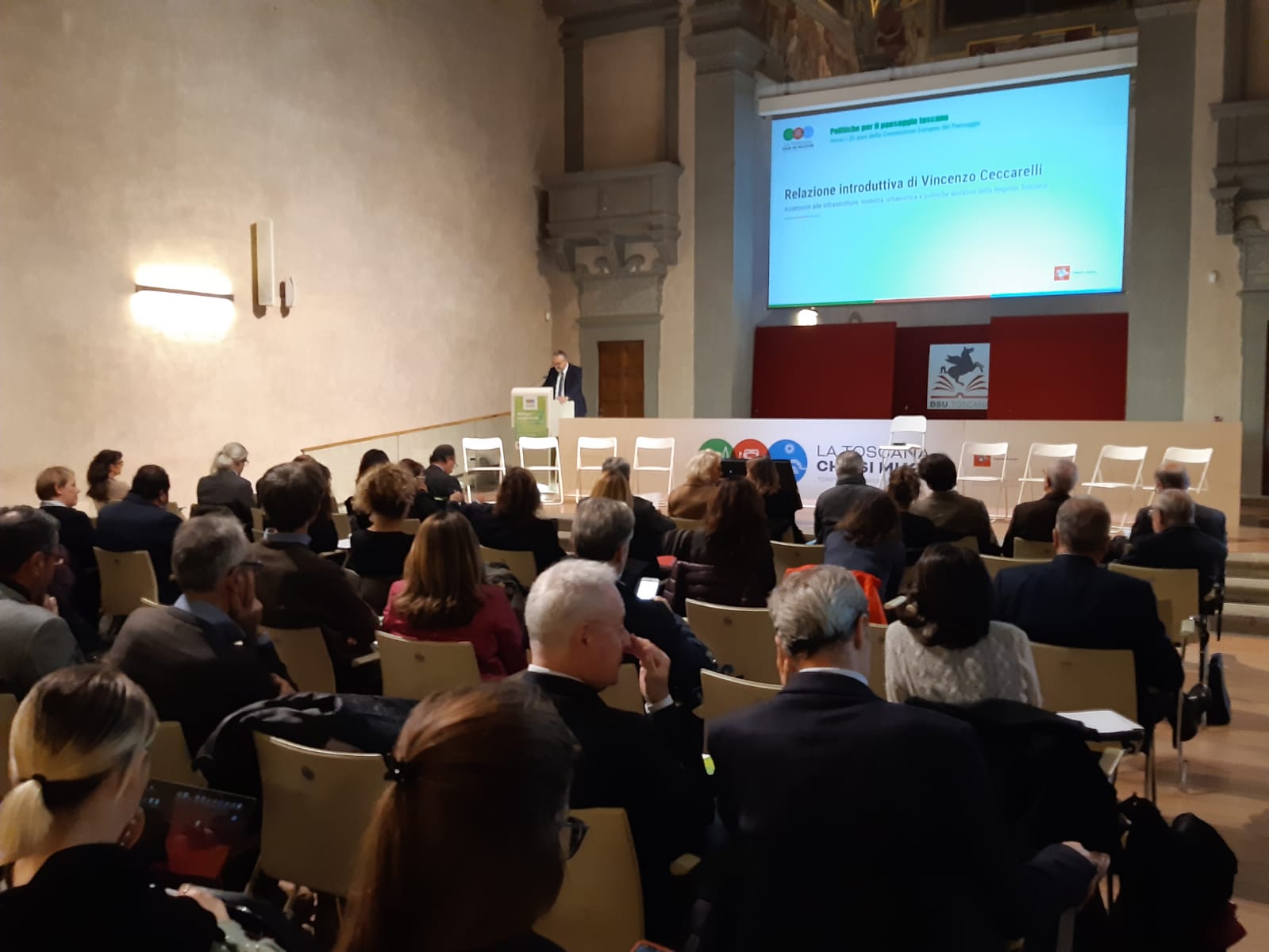 Immagine Paesaggio, Ceccarelli:"Serve ulteriore passo culturale per unire tutela  e corretta trasformazione"